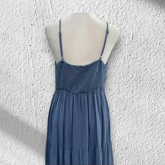 Dokuriti Women’s Solid Maxi Dress - Picture 8 of 13